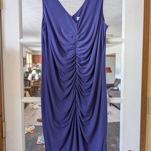 Calvin Klein Vibrant Purple Fabric